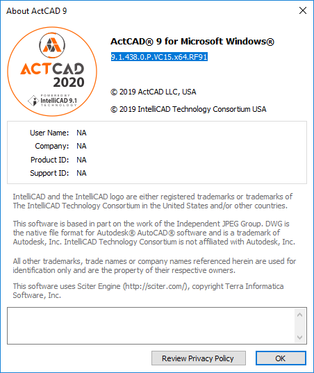 ActCAD Professional 2020 v9.1.438