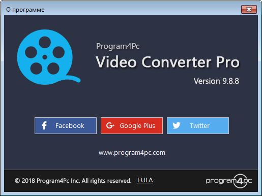 Program4Pc Video Converter Pro 9.8.8
