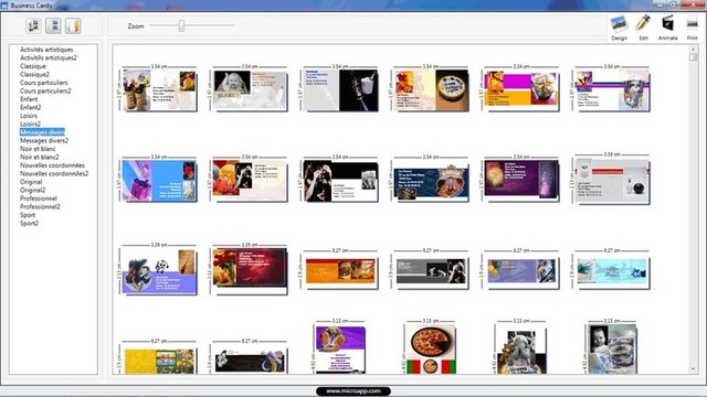 Avanquest Business Cards 8.0.0.0