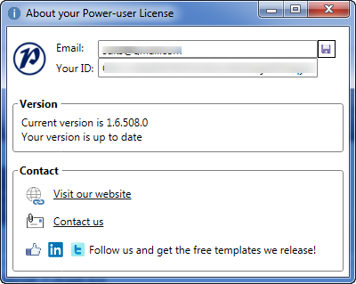 Power-user for PowerPoint and Excel 1.6.508.0
