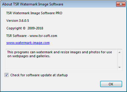 TSR Watermark Image Pro 3.6.0.5