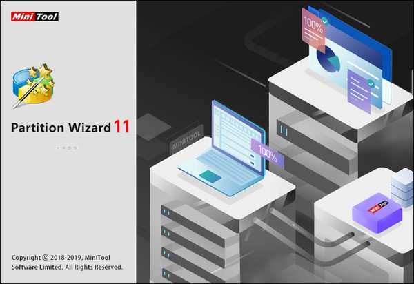 MiniTool Partition Wizard 11