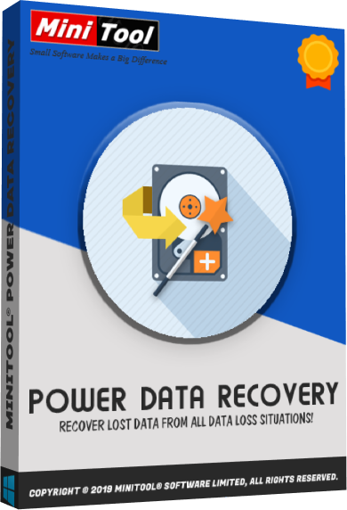 MiniTool Power Data Recovery 8