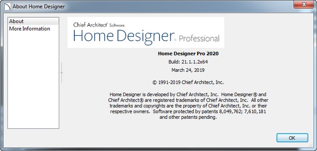 Home Designer Professional 2020 v21.1.1.2