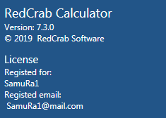 RedCrab Calculator PLUS 7.3.0.706
