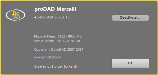 proDAD Mercalli V4 SAL+ 4.0.458.5