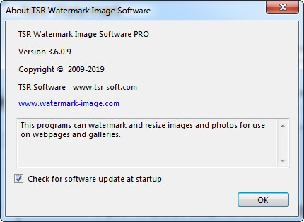 TSR Watermark Image Pro 3.6.0.9