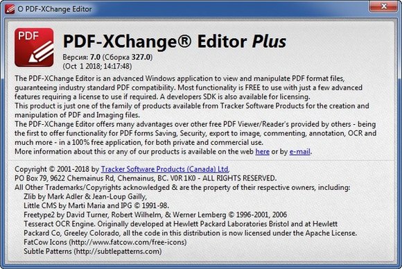 PDF-XChange Editor Plus 7.0.327.0 + Portable