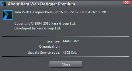 Xara Web Designer Premium 16.0.0.55162