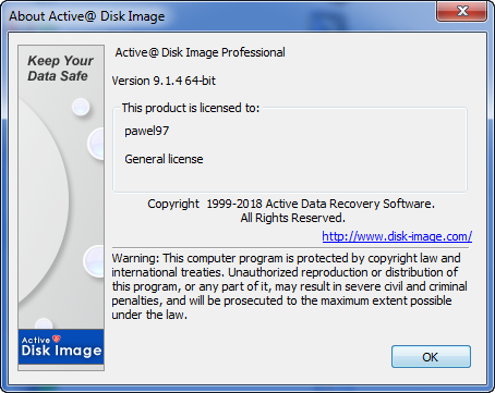 Active Disk Image Professional 9.1.4