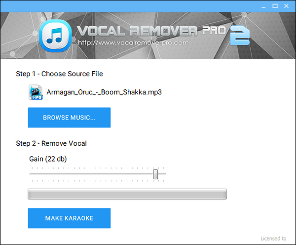 Vocal Remover Pro 2.0