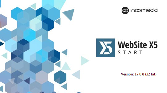 Incomedia WebSite X5 Start 17.0.8.0