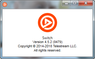 Telestream Switch Pro 4.5.2.9479