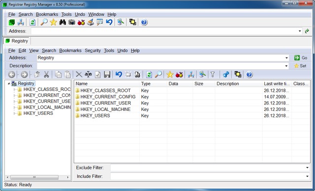 Registrar Registry Manager 8.50 Build 850.31226 Retail + Portable