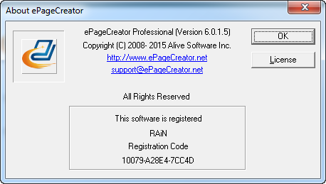 ePageCreator 6.0.1.5