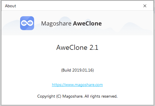 Magoshare AweClone Enterprise 2.1