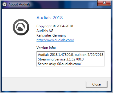 Audials One 2018.1.47800.0