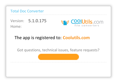 CoolUtils Total Doc Converter 5.1.0.175