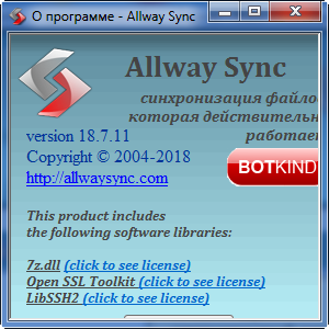 Allway Sync Pro 18.7.11