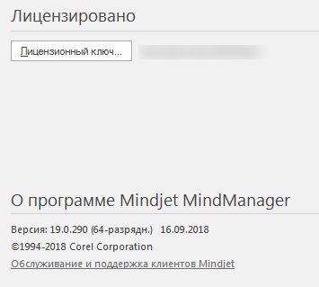 Mindjet MindManager 2019 19.0.290