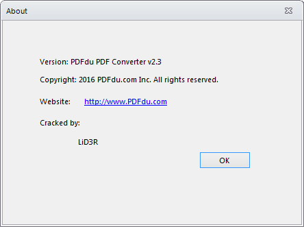 PDFdu PDF Converter 2.3.0.0 + Portable