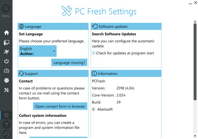 Abelssoft PC Fresh 2018 4.04.39 + Portable