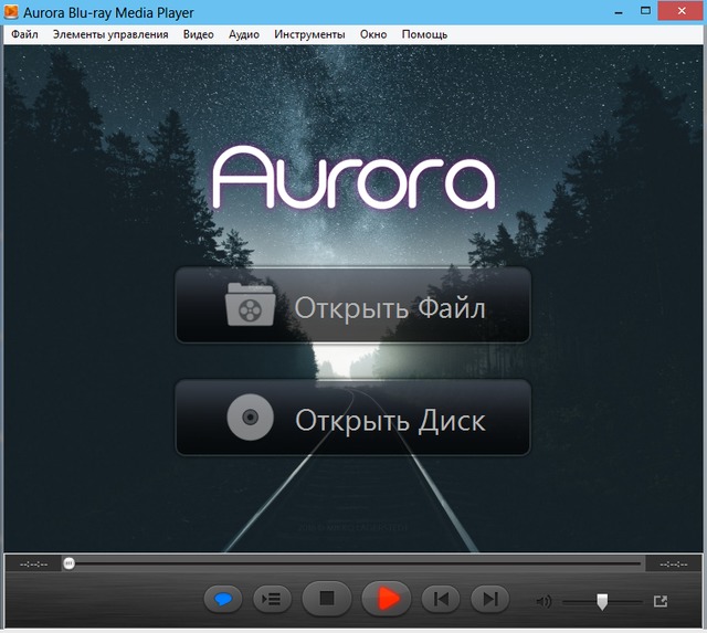 Aurora Blu-ray Media Player