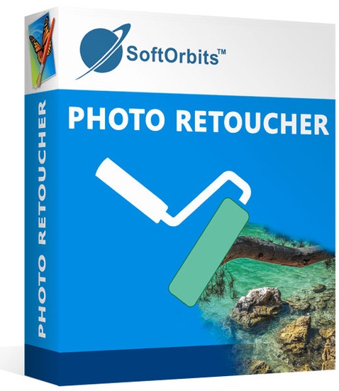 SoftOrbits Photo Retoucher 4.1 + Portable