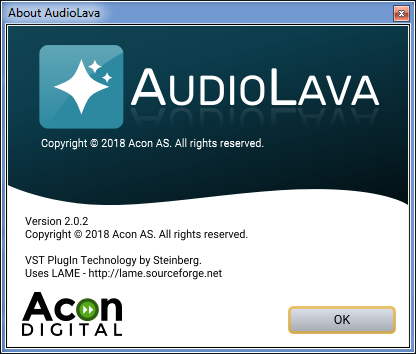 acon digital audiolava download