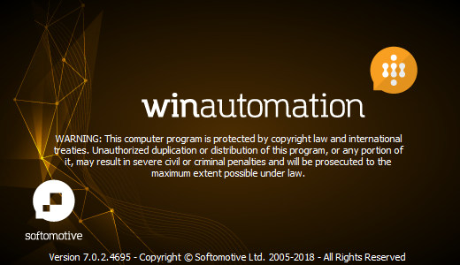WinAutomation Professional Plus 7.0.2.4695