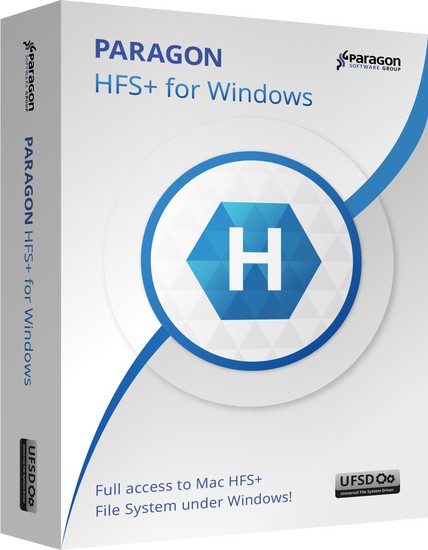 Paragon HFS+ for Windows
