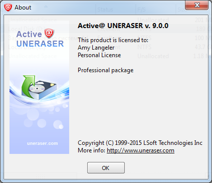 Active Uneraser Professional 9.0.0.1