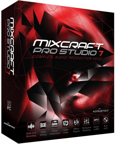 Acoustica Mixcraft Pro Studio 7.1.275
