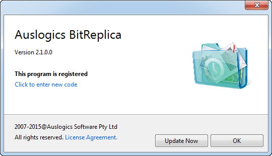 Auslogics BitReplica 2.6.0.1 instal the new