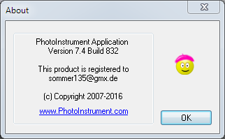 PhotoInstrument 7.4 Build 832 + Portable