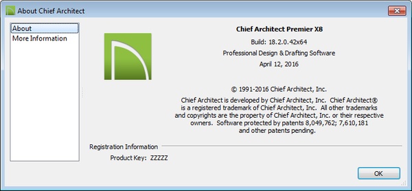 Chief Architect Premier X8 18.2.0.42