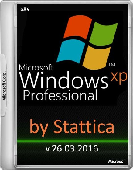 Windows XP Professional SP3 by Stattica