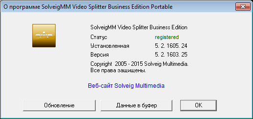SolveigMM Video Splitter 5.2.1605.24 Business Edition