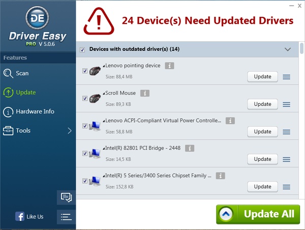 Driver Easy Professional 5.0.6