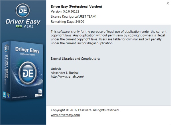 Driver Easy Professional 5.0.6