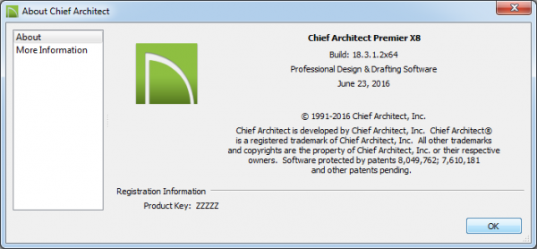 Chief Architect Premier X8 18.3.1.2