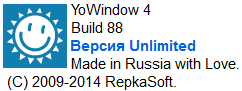 YoWindow Unlimited Edition 4 Build 88 Final