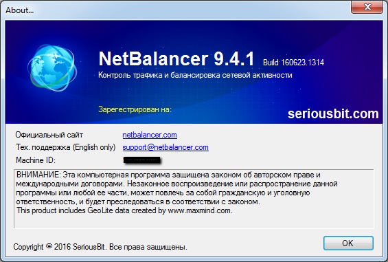 SeriousBit NetBalancer 9.4.1