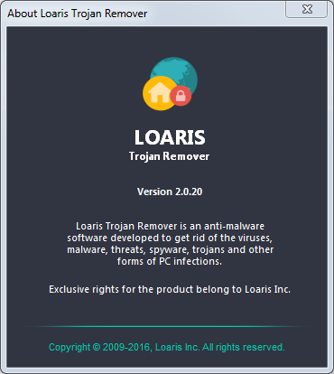 Loaris Trojan Remover 2.0.20