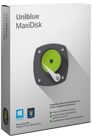 Uniblue MaxiDisk