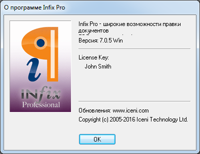 Infix PDF Editor Pro 7.0.5
