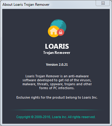 Loaris Trojan Remover 2.0.21