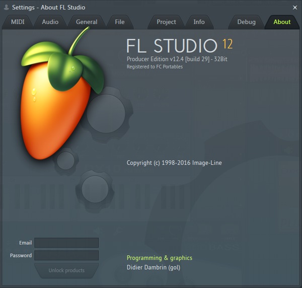 FL Studio Producer Edition 12.4 Build 29