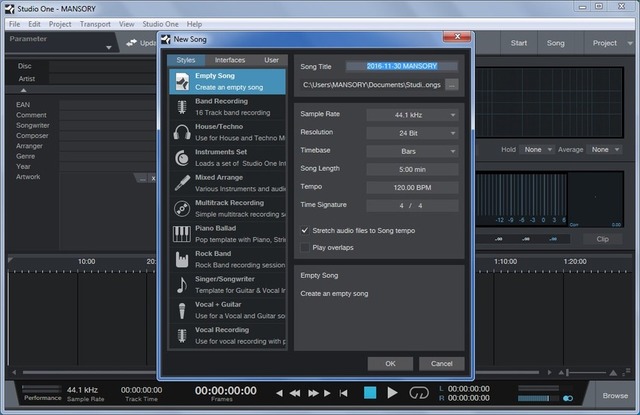 PreSonus Studio One Pro 3.3.3.41198