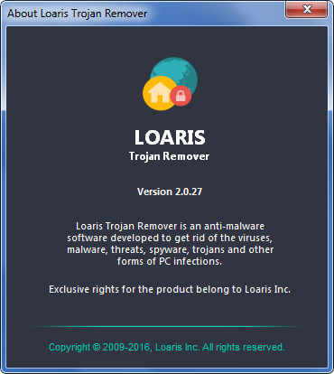 Loaris Trojan Remover 2.0.27